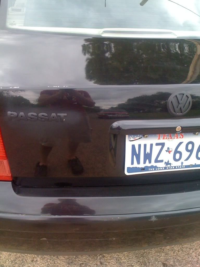 DIY Badge Repaint VW Vortex Volkswagen Forum